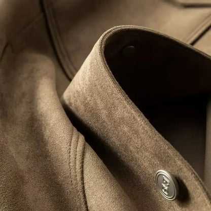 Chaqueta de Hombre Casual Clásica con Botones