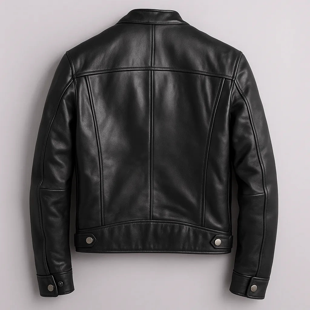 Chaqueta de Hombre Casual Clásica con Cremallera