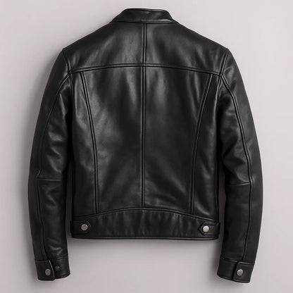 Chaqueta de Hombre Casual Clásica con Cremallera