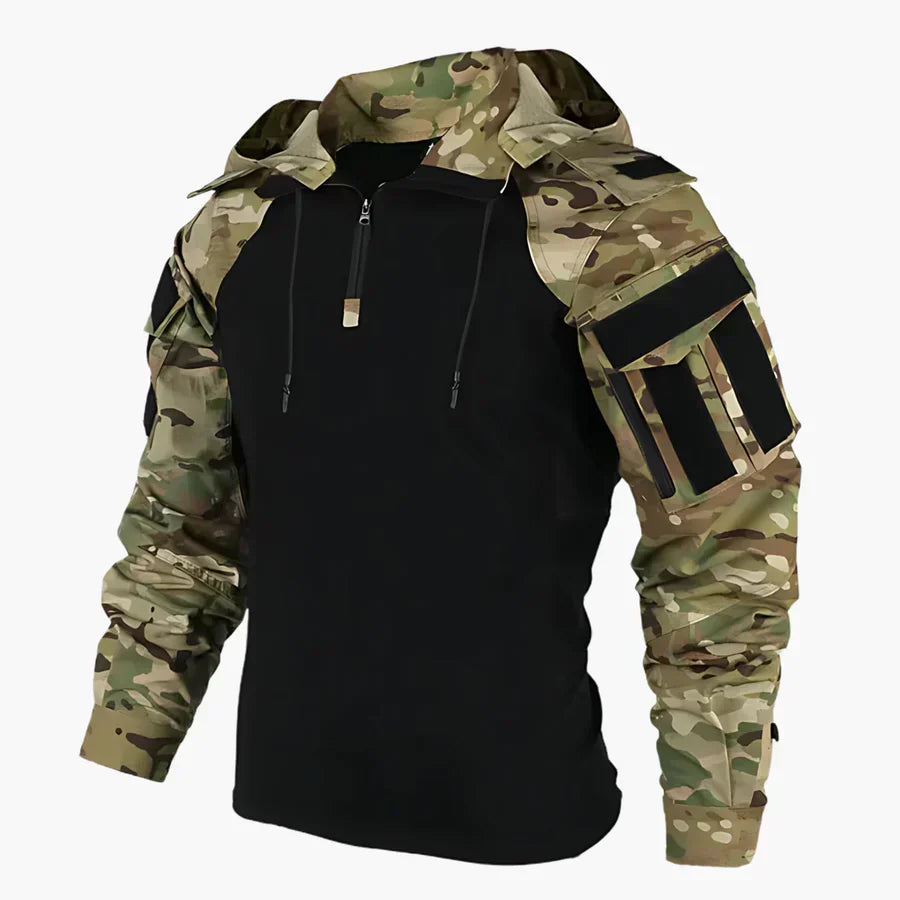 Chaqueta de Hombre Casual Deportiva con Capucha