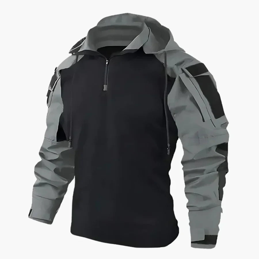 Chaqueta de Hombre Casual Deportiva con Capucha