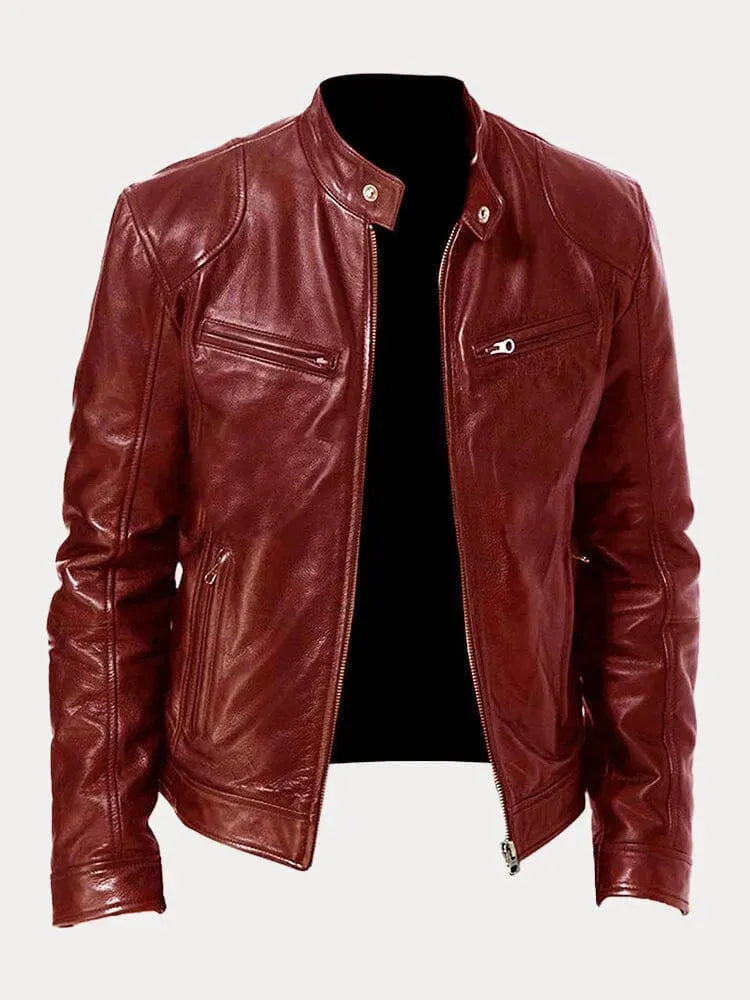 Chaqueta de Hombre Casual Ligera con Cierre de Cremallera