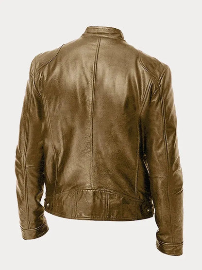 Chaqueta de Hombre Casual Ligera con Cierre de Cremallera