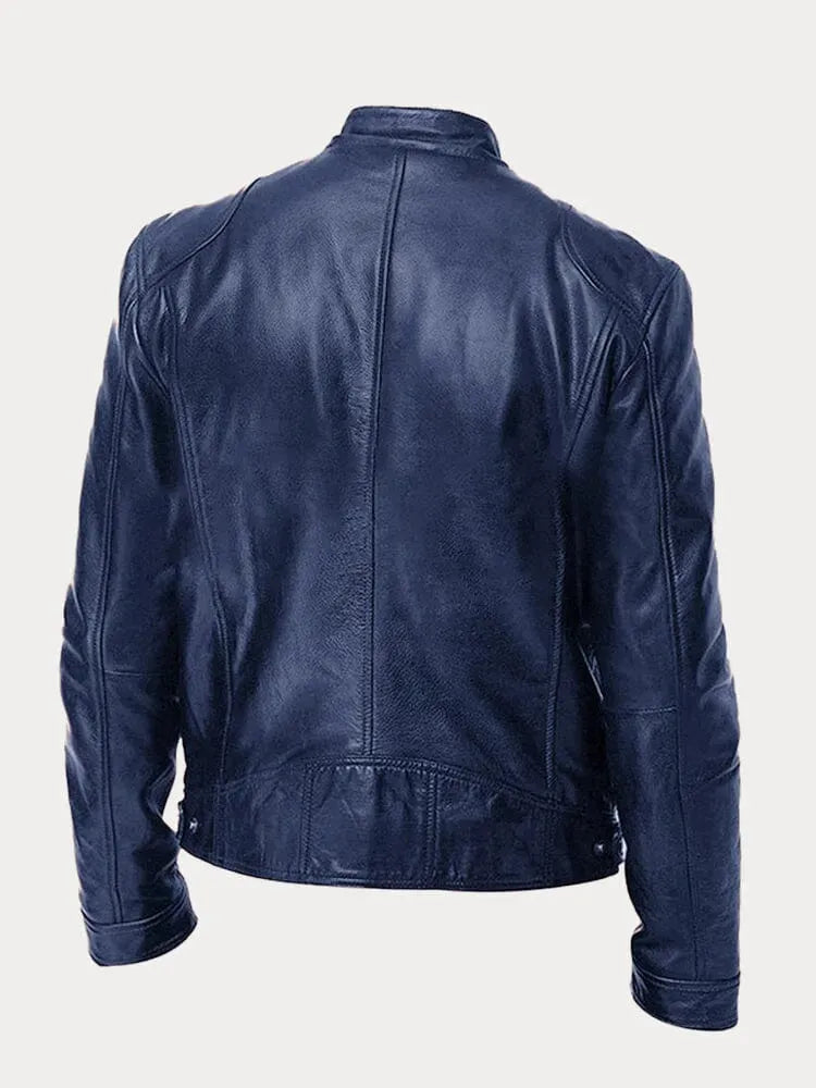 Chaqueta de Hombre Casual Ligera con Cierre de Cremallera