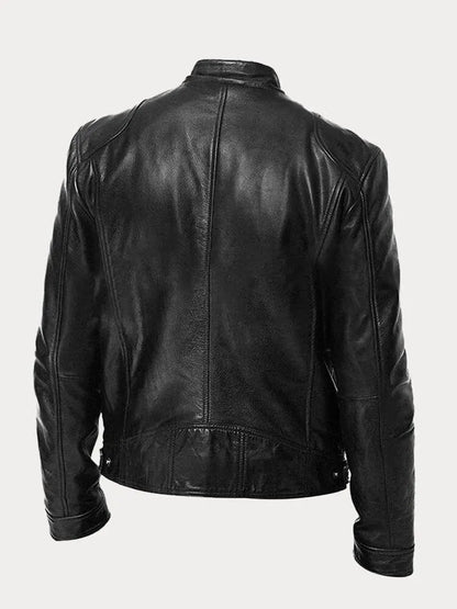 Chaqueta de Hombre Casual Ligera con Cierre de Cremallera