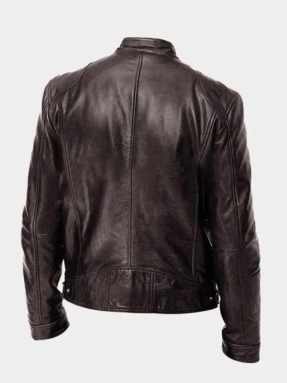 Chaqueta de Hombre Casual Ligera con Cierre de Cremallera