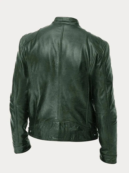 Chaqueta de Hombre Casual Ligera con Cierre de Cremallera