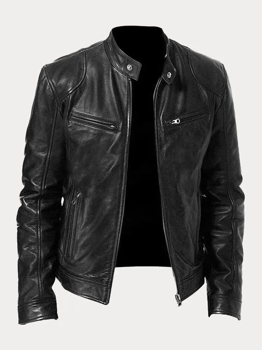 Chaqueta de Hombre Casual Ligera con Cierre de Cremallera