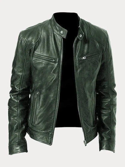 Chaqueta de Hombre Casual Ligera con Cierre de Cremallera