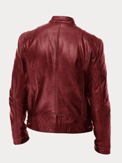 Chaqueta de Hombre Casual Ligera con Cierre de Cremallera