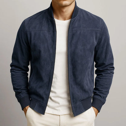 Chaqueta de Hombre Casual Urbana con Cremallera