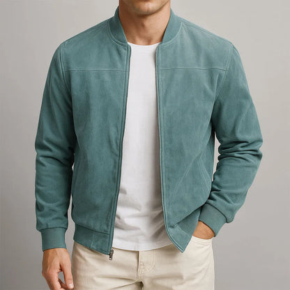 Chaqueta de Hombre Casual Urbana con Cremallera
