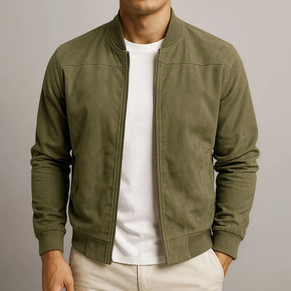 Chaqueta de Hombre Casual Urbana con Cremallera