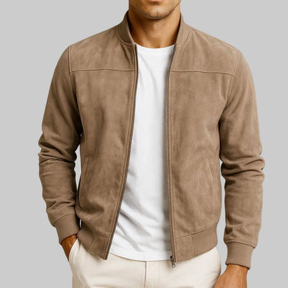 Chaqueta de Hombre Casual Urbana con Cremallera
