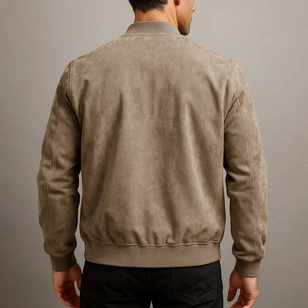 Chaqueta de Hombre Casual Urbana con Cremallera