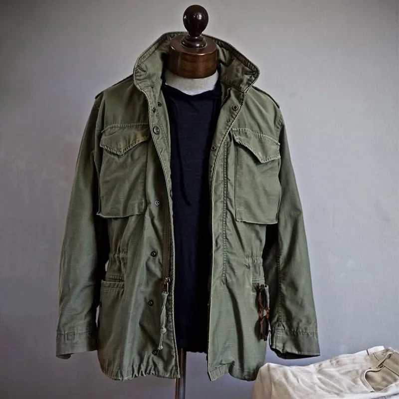 Chaqueta de Hombre Funcional Casual con Capucha