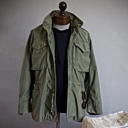 Chaqueta de Hombre Funcional Casual con Capucha