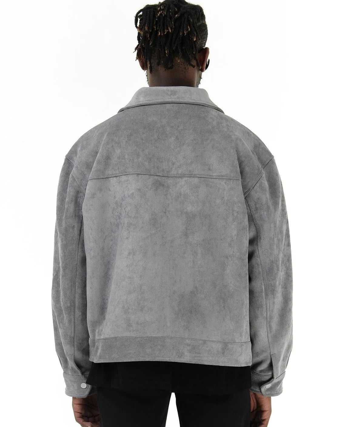 Chaqueta de Hombre Moderna Elegante con Bolsillos