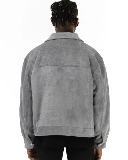 Chaqueta de Hombre Moderna Elegante con Bolsillos