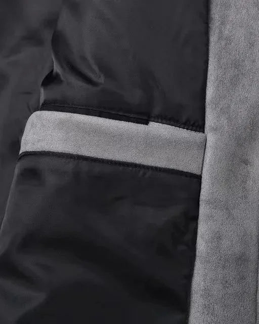 Chaqueta de Hombre Moderna Elegante con Bolsillos