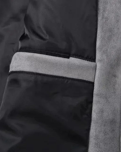 Chaqueta de Hombre Moderna Elegante con Bolsillos