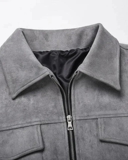 Chaqueta de Hombre Moderna Elegante con Bolsillos