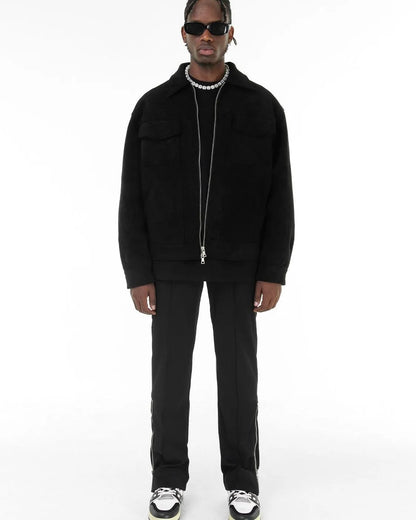 Chaqueta de Hombre Moderna Elegante con Bolsillos