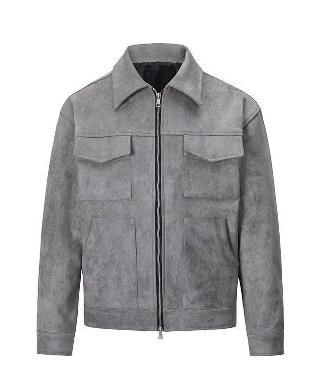 Chaqueta de Hombre Moderna Elegante con Bolsillos