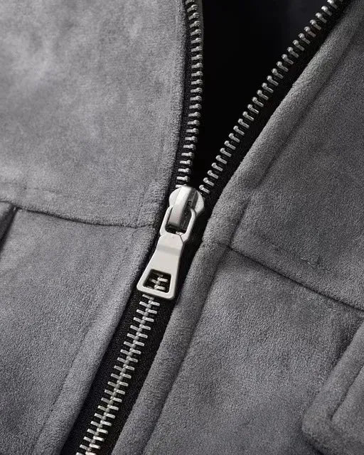 Chaqueta de Hombre Moderna Elegante con Bolsillos