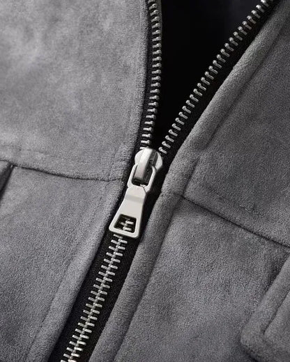 Chaqueta de Hombre Moderna Elegante con Bolsillos
