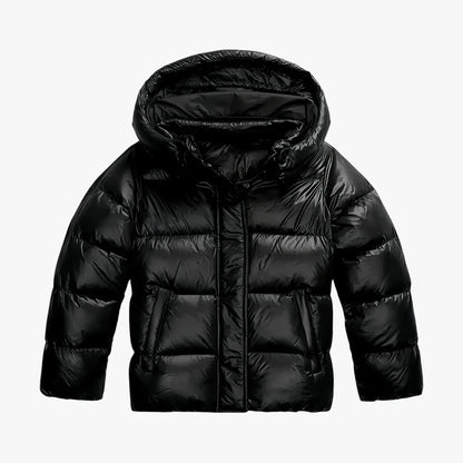 Chaqueta de Invierno de Hombre Acolchada Casual con Capucha