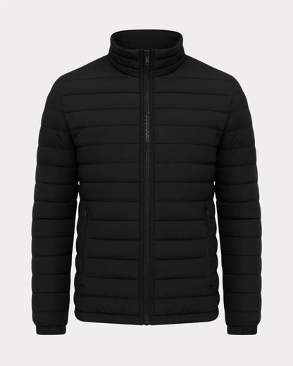 Chaqueta de Invierno de Hombre Ligera Acolchada con Cremallera