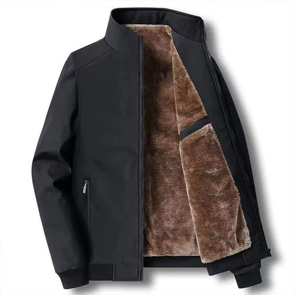 Chaqueta de Invierno de Hombre Ligera Elegante con Cremallera