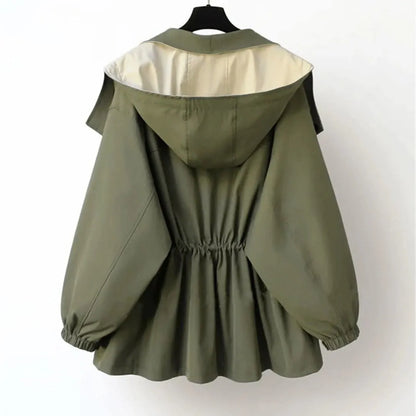 Chaqueta de Mujer Elegante Moderna con Diseño Reversible