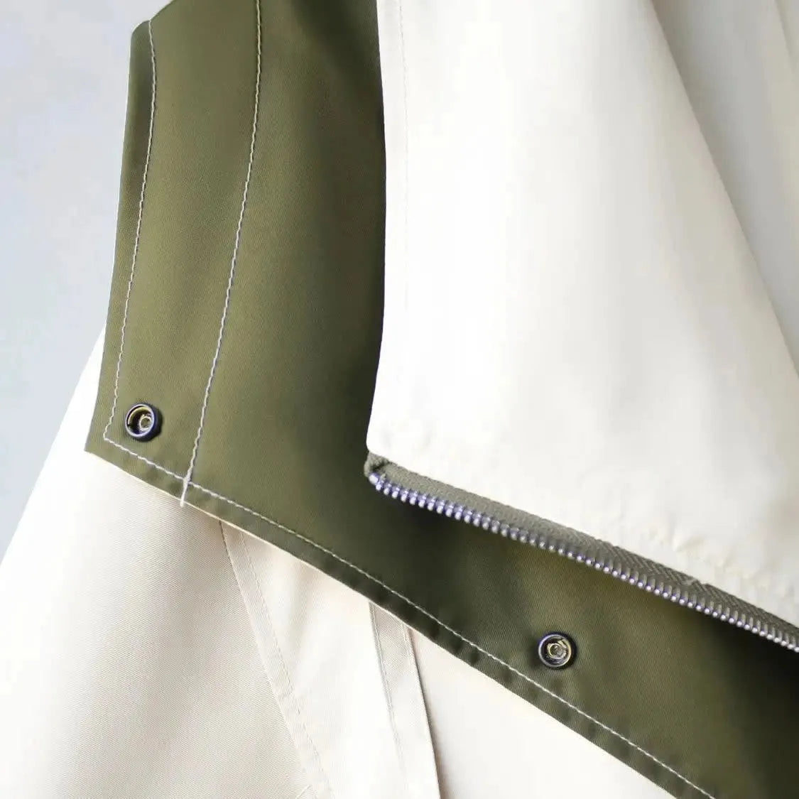 Chaqueta de Mujer Elegante Moderna con Diseño Reversible