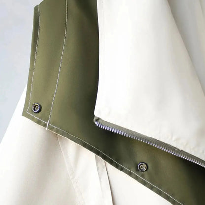 Chaqueta de Mujer Elegante Moderna con Diseño Reversible