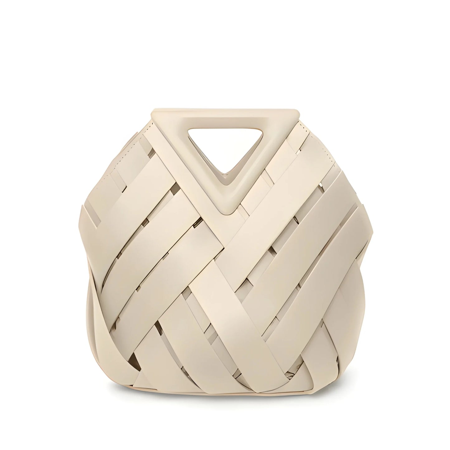 Bolso de Mano de Mujer Fiesta Casual con Trenzado