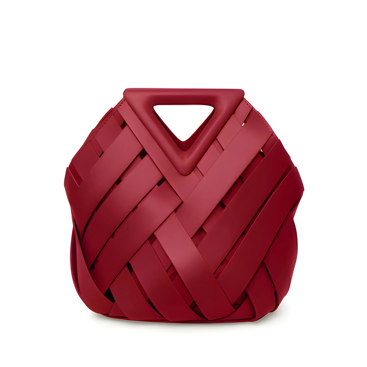 Bolso de Mano de Mujer Fiesta Casual con Trenzado