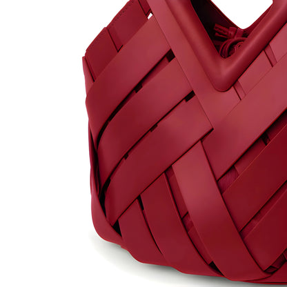 Bolso de Mano de Mujer Fiesta Casual con Trenzado