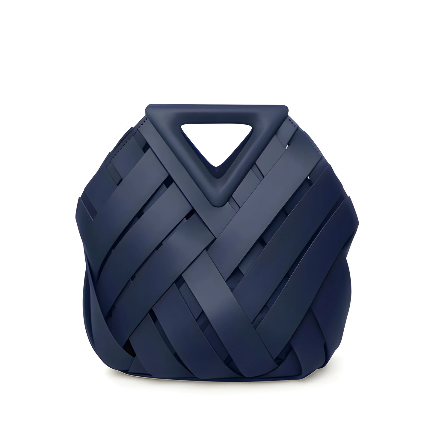 Bolso de Mano de Mujer Fiesta Casual con Trenzado