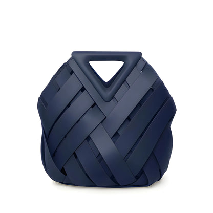Bolso de Mano de Mujer Fiesta Casual con Trenzado
