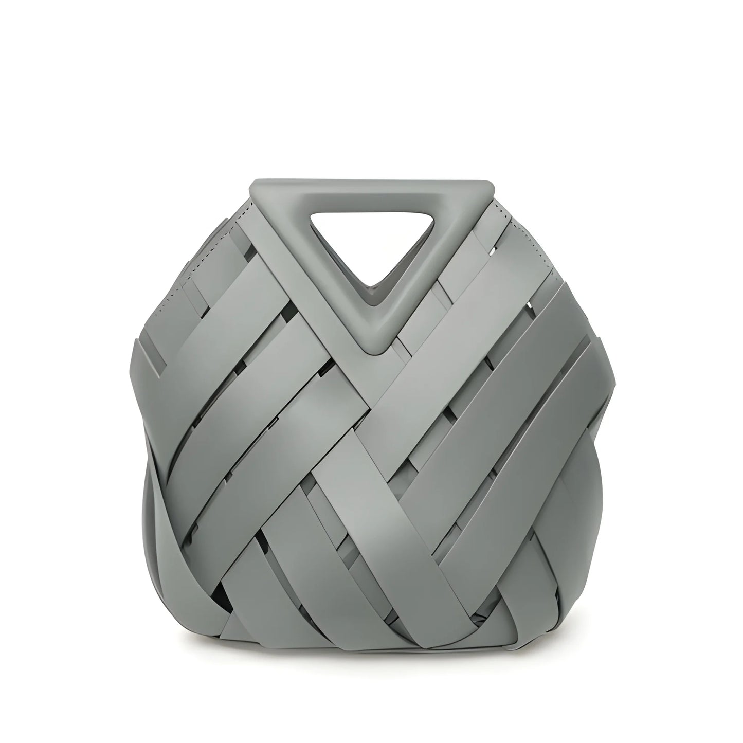 Bolso de Mano de Mujer Fiesta Casual con Trenzado