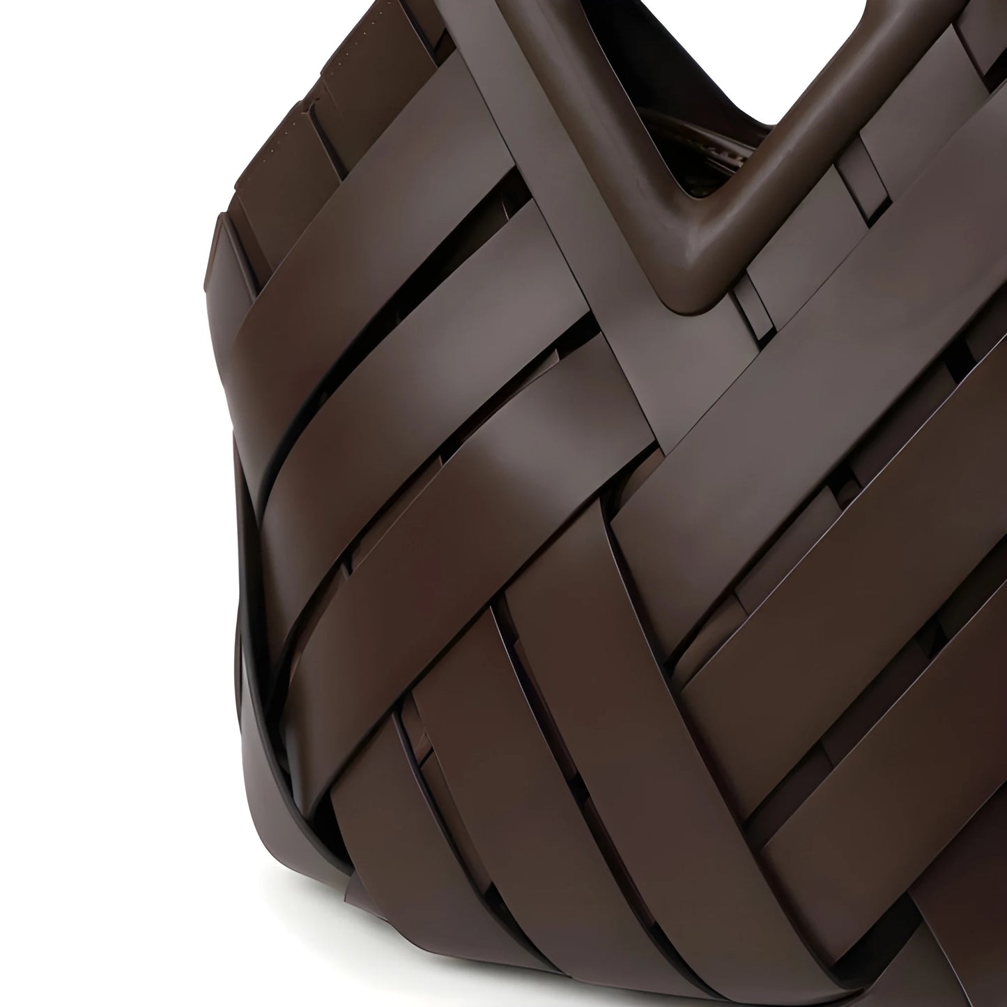 Bolso de Mano de Mujer Fiesta Casual con Trenzado