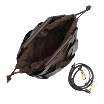 Bolso de Mano de Mujer Fiesta Casual con Trenzado