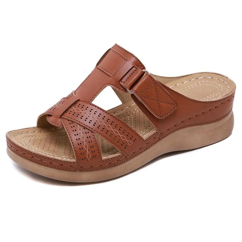 Sandalias de Mujer Cómodas Casuales con Tiras