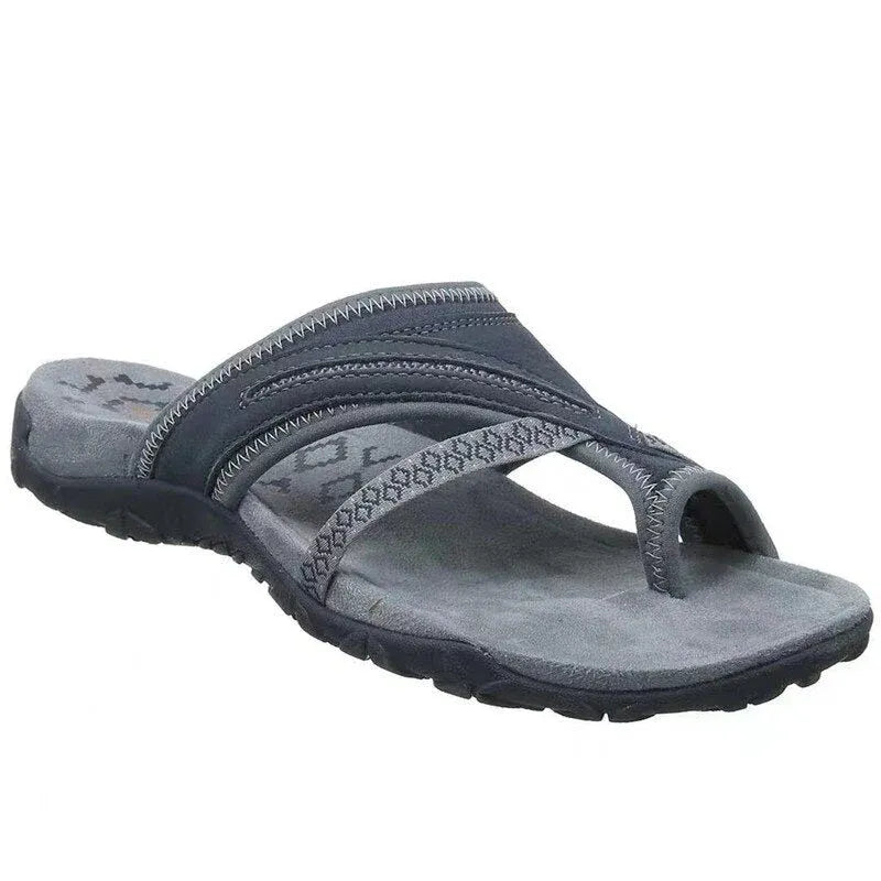 Sandalias de Mujer Cómodas Plana con Tiras