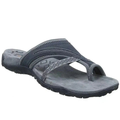 Sandalias de Mujer Cómodas Plana con Tiras