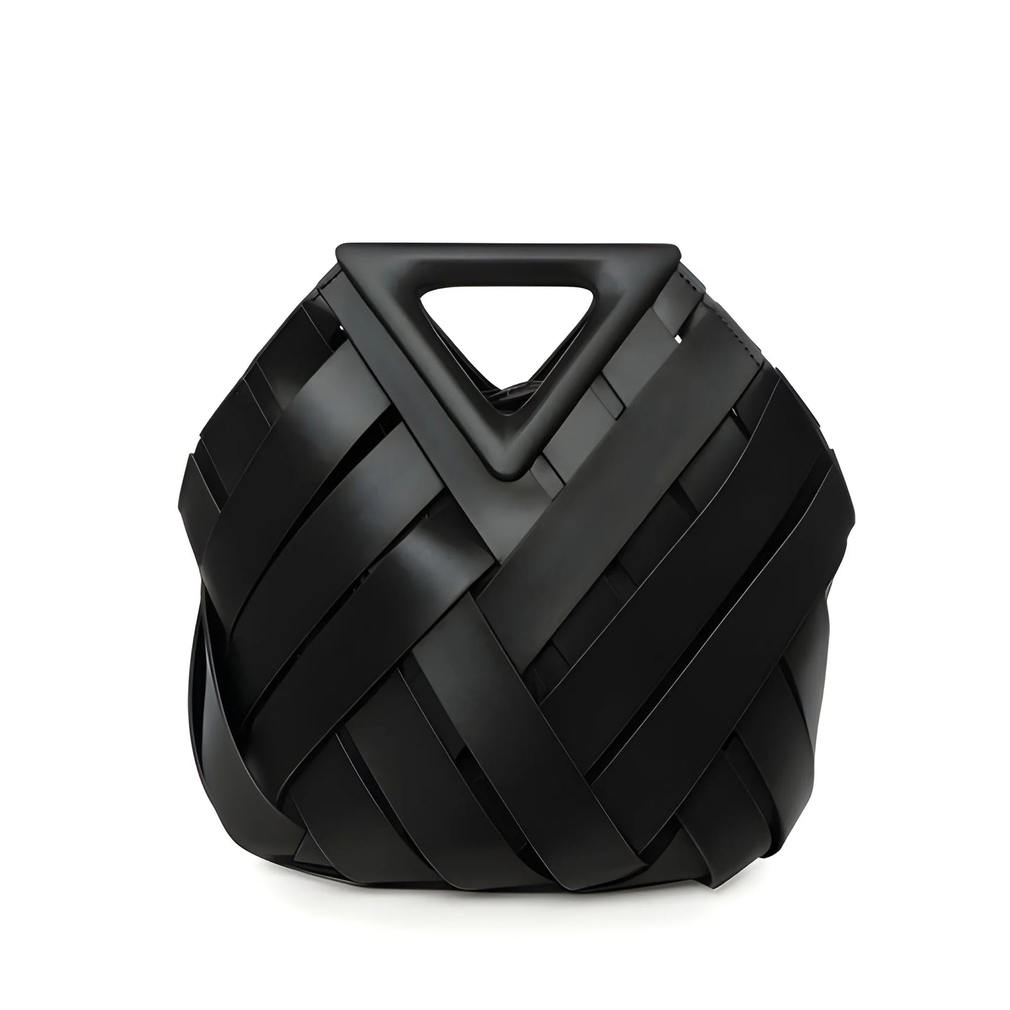 Bolso de Mano de Mujer Fiesta Casual con Trenzado