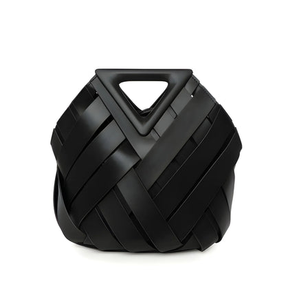 Bolso de Mano de Mujer Fiesta Casual con Trenzado