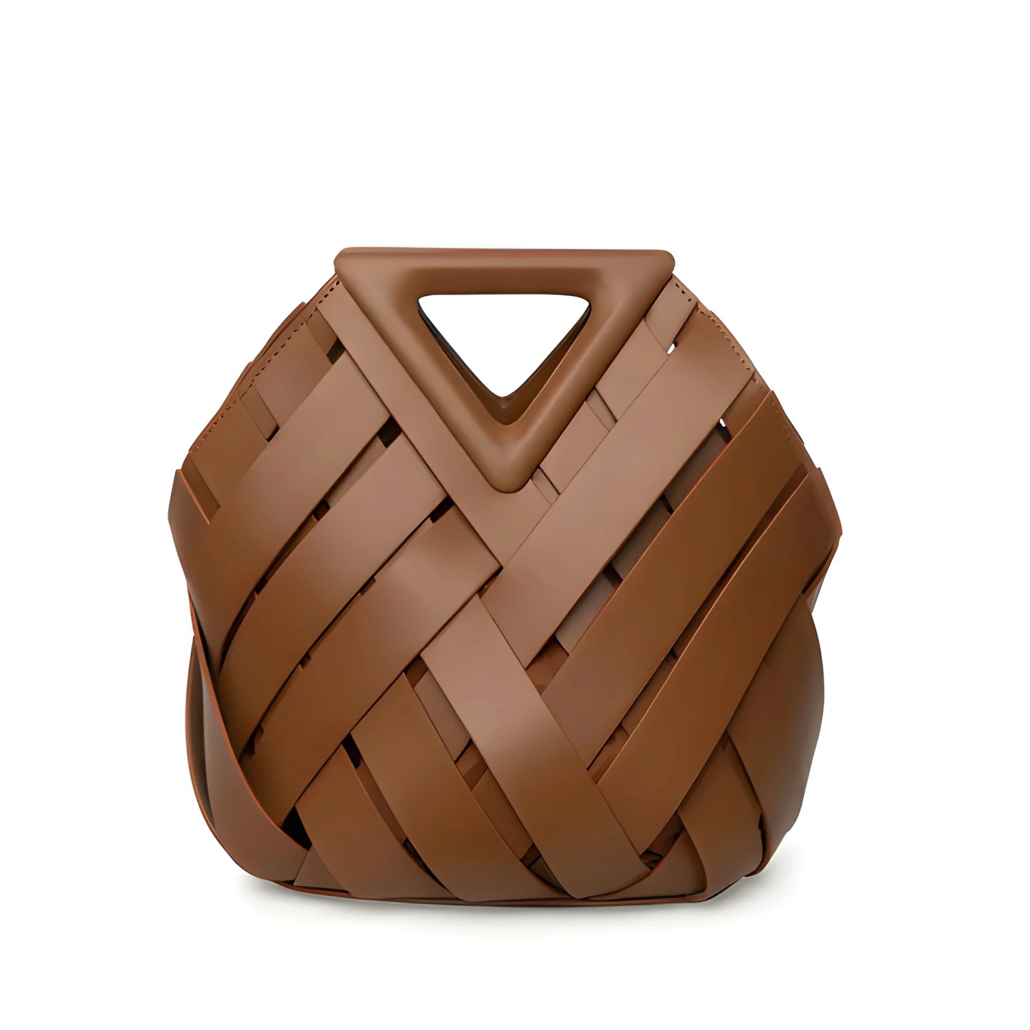Bolso de Mano de Mujer Fiesta Casual con Trenzado